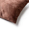Dutch Decor ELAH - Sierkussen 45x45 cm – subtiele structuur - in effen kleur – Cappuccino - bruin - Inclusief binnenkussen