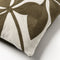 Dutch Decor ELIJA - Kussenhoes 45x45 cm - gebloemd - Snow White - wit - met rits - zonder binnenkussen