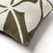 Dutch Decor ELIJA - Sierkussen 45x45 cm - Military Olive - groen - Inclusief binnenkussen