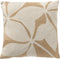 Dutch Decor ELIN - Sierkussen Semolina 45x45 cm - beige - Inclusief binnenkussen