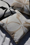 Dutch Decor ELIN - Sierkussen Semolina 45x45 cm - beige - Inclusief binnenkussen