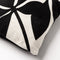 Dutch Decor ELINA - Sierkussen Snow White 45x45 cm - wit - Inclusief binnenkussen