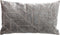 Dutch Decor ELISA - Kussenhoes velvet 30x50 cm - Wet Weather - grijs - met rits