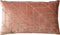Dutch Decor ELISA - Sierkussen velvet 30x50 cm - Muted Clay - roze - Inclusief binnenkussen