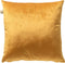 Dutch Decor ELON - Sierkussen 45x45 cm – subtiele structuur - in effen kleur – Chai tea - geel - Inclusief binnenkussen