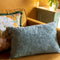 Dutch Decor EVY - Kussenhoes van katoen Jadeite 40x60 cm - lichtgroen - met rits - zonder binnenkussen