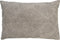 Dutch Decor EVY - Kussenhoes van katoen Micro Chip 40x60 cm - grijs - met rits - zonder binnenkussen