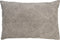 Dutch Decor EVY - Sierkussen van katoen Micro Chip 40x60 cm - grijs - Inclusief binnenkussen