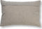 Dutch Decor EVY - Sierkussen van katoen Micro Chip 40x60 cm - grijs - Inclusief binnenkussen