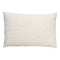 Dutch Decor - EVY - Sierkussen van katoen Snow White 40x60 cm - wit