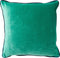 Dutch Decor FANNY - Kussenhoes 45x45 cm - bloemenpatroon - Emerald - groen - met rits - zonder binnenkussen