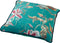 Dutch Decor FANNY - Kussenhoes 45x45 cm - bloemenpatroon - Emerald - groen - met rits - zonder binnenkussen