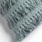 Dutch Decor FARA - Kussenhoes 40x60 cm - 100% katoen - met franjes - Jadeite - lichtgroen - met rits - zonder binnenkussen
