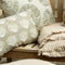 Dutch Decor FARA - Kussenhoes 45x45 cm - 100% katoen - met franjes - Pumice Stone - beige - met rits - zonder binnenkussen