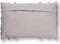 Dutch Decor FARA - Kussenhoes katoen 40x60 cm - Micro Chip - grijs - met rits - zonder binnenkussen