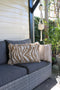 Dutch Decor FARA - Sierkussen 40x60 cm - 100% katoen - met franjes - Pumice Stone - beige - Inclusief binnenkussen