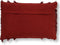 Dutch Decor FARA - Sierkussen 40x60 cm - 100% katoen - met franjes - Merlot - rood - Inclusief binnenkussen