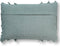 Dutch Decor FARA - Sierkussen 40x60 cm - 100% katoen - met franjes - Jadeite - lichtgroen - Inclusief binnenkussen