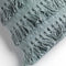 Dutch Decor FARA - Sierkussen 40x60 cm - 100% katoen - met franjes - Jadeite - lichtgroen - Inclusief binnenkussen