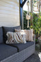 Dutch Decor FARA - Sierkussen 40x60 cm - 100% katoen - met franjes - Pumice Stone - beige - Inclusief binnenkussen