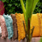 Dutch Decor FARA - Sierkussen 45x45 cm - 100% katoen - met franjes - Jadeite - lichtgroen - Inclusief binnenkussen