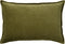 Dutch Decor FAY - Kussenhoes 40x60 cm - velvet met 2 kleuren - Golden Glow + Chive - geel en groen - met rits - zonder binnenkussen