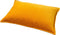 Dutch Decor FAY - Kussenhoes 40x60 cm - velvet met 2 kleuren - Golden Glow + Chive - geel en groen - met rits - zonder binnenkussen