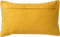 Dutch Decor FEMM – Kussenhoes 30x50 cm - velvet - effen kleur - Golden Glow - geel - met rits - zonder binnenkussen