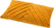Dutch Decor FEMM – Kussenhoes 30x50 cm - velvet - effen kleur - Golden Glow - geel - met rits - zonder binnenkussen