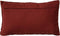 Dutch Decor FEMM – Kussenhoes 30x50 cm - velvet - effen kleur - Merlot - rood - met rits - zonder binnenkussen