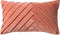 Dutch Decor FEMM – Kussenhoes 30x50 cm - velvet - effen kleur - Muted Clay - roze - met rits - zonder binnenkussen