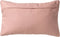 Dutch Decor FEMM – Kussenhoes 30x50 cm - velvet - effen kleur - Muted Clay - roze - met rits - zonder binnenkussen