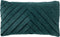 Dutch Decor FEMM – Kussenhoes 30x50 cm - velvet - effen kleur - Sagebrush Green - groen - met rits - zonder binnenkussen