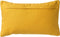 Dutch Decor FEMM – Sierkussen 30x50 cm - velvet - effen kleur - Golden Glow - geel - Inclusief binnenkussen
