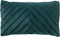 Dutch Decor FEMM – Sierkussen 30x50 cm - velvet - effen kleur - Sagebrush Green - groen - Inclusief binnenkussen