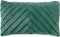 Dutch Decor FEMM – Sierkussen 30x50 cm - velvet - effen kleur - Sagebrush Green - groen - Inclusief binnenkussen