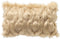 Dutch Decor FIGO - Kussenhoes 30x50 cm - Irish Cream - beige - met rits - zonder binnenkussen