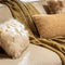 Dutch Decor FIGO - Kussenhoes 30x50 cm - Irish Cream - beige - met rits - zonder binnenkussen
