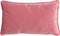 Dutch Decor FINN - Kussenhoes 30x50 cm - velvet - lendekussen - Dusty Rose - roze - met rits - zonder binnenkussen