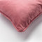 Dutch Decor FINN - Kussenhoes 30x50 cm - velvet - lendekussen - Dusty Rose - roze - met rits - zonder binnenkussen