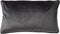 Dutch Decor FINN - Kussenhoes 30x50 cm - velvet - lendekussen - Charcoal Gray - antraciet - met rits - zonder binnenkussen