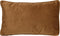 Dutch Decor FINN - Kussenhoes 30x50 cm - velvet - lendekussen - Tobacco Brown - bruin - met rits - zonder binnenkussen