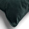Dutch Decor FINN - Kussenhoes 30x50 cm - velvet - lendekussen - Mountain View - donkergroen - met rits - zonder binnenkussen