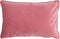 Dutch Decor FINN - Kussenhoes 40x60 cm - velvet - effen kleur - Dusty Rose - roze - met rits - zonder binnenkussen