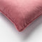 Dutch Decor FINN - Kussenhoes 40x60 cm - velvet - effen kleur - Dusty Rose - roze - met rits - zonder binnenkussen