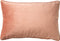 Dutch Decor FINN - Kussenhoes 40x60 cm - velvet - effen kleur - Muted Clay - roze - met rits - zonder binnenkussen