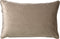 Dutch Decor FINN - Kussenhoes 40x60 cm - velvet - effen kleur - Pumice Stone - beige - met rits - zonder binnenkussen