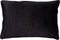 Dutch Decor FINN - Kussenhoes 40x60 cm - velvet - effen kleur - Raven - zwart - met rits - zonder binnenkussen