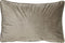 Dutch Decor FINN - Kussenhoes 40x60 cm - velvet - effen kleur - Driftwood - taupe - met rits - zonder binnenkussen