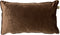 Dutch Decor FINN - Kussenhoes 40x60 cm - velvet - effen kleur - Chocolate Martini - donkerbruin - met rits - zonder binnenkussen